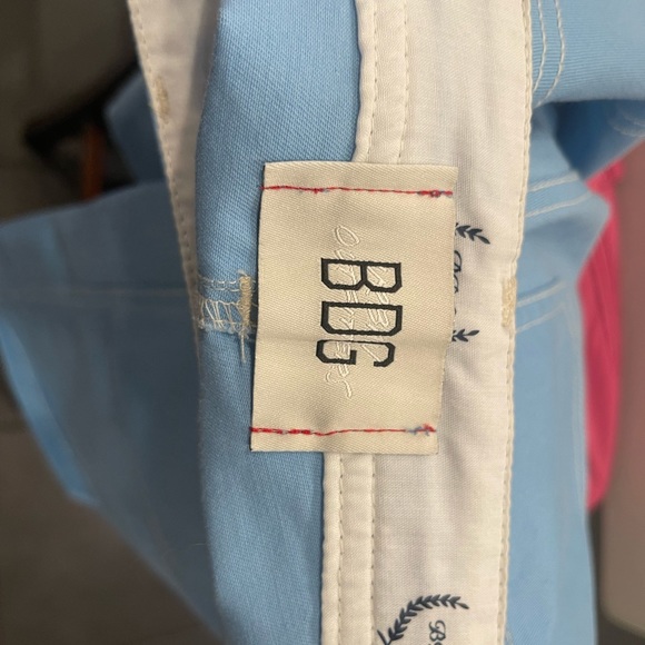 BDG Urban Outfitters Woman’s Light Blue Cargo Pants size:2 Preloved - Picture 9 of 10